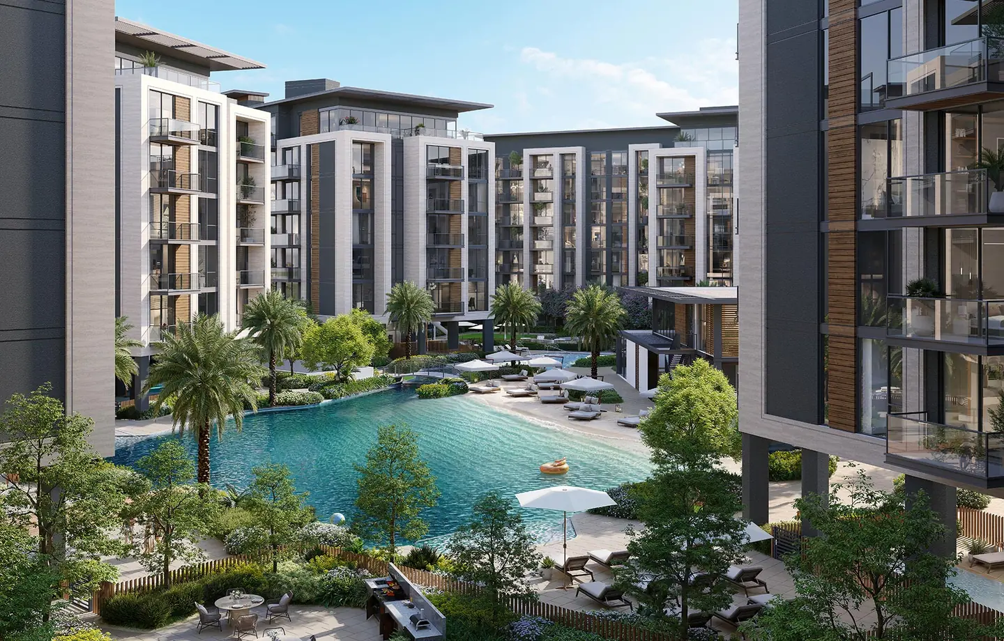 Belgravia Gardens: developer render