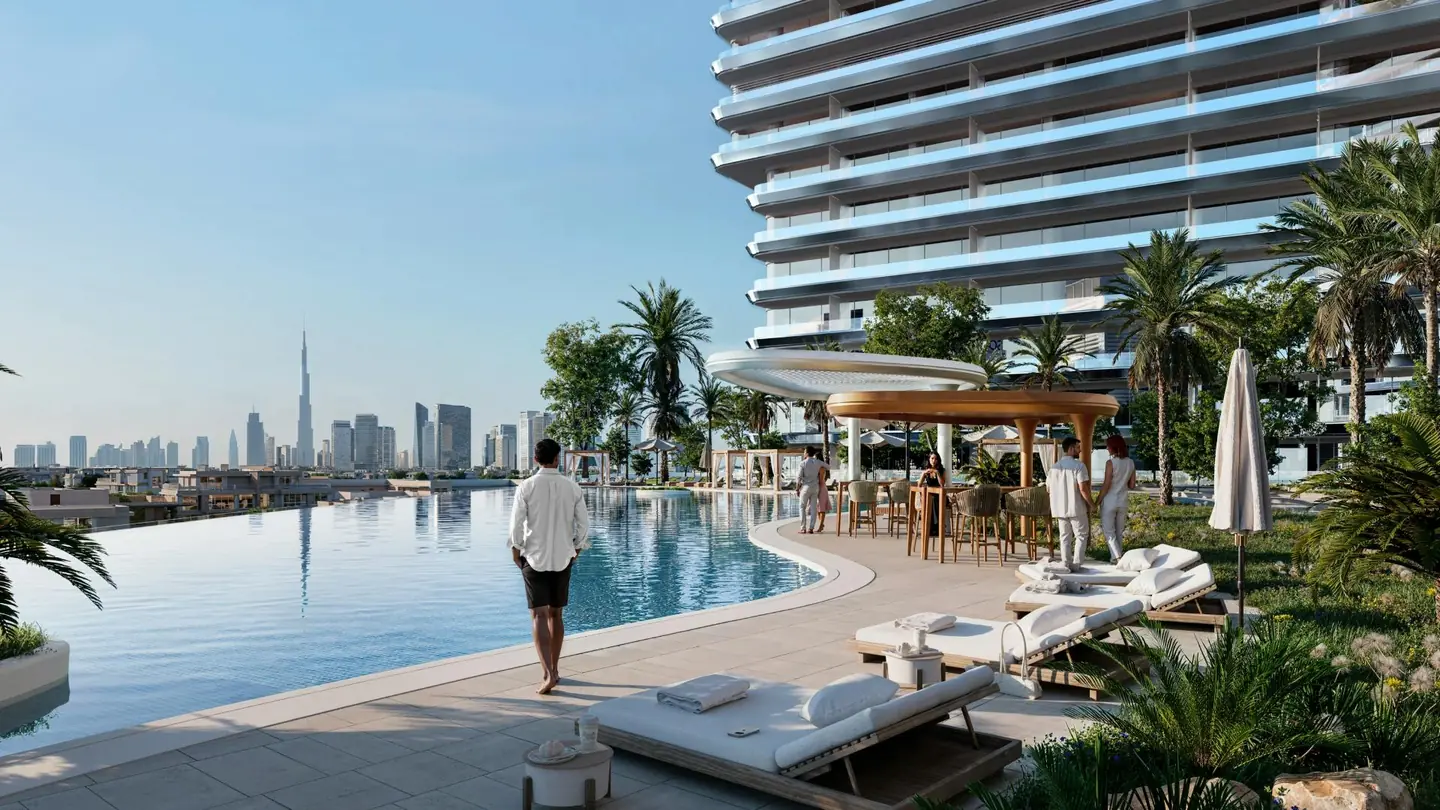 Binghatti Sky Terraces: تصميم من المطوّر
