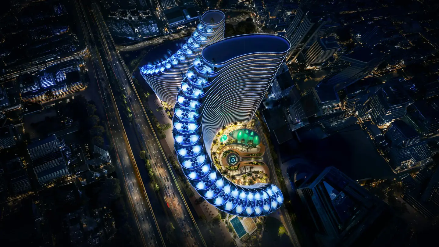 Binghatti Skyflame: تصميم من المطوّر