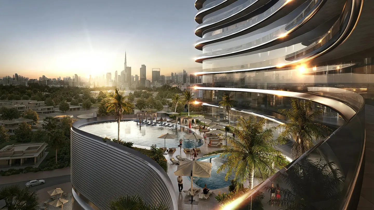 Binghatti Skyflame: تصميم من المطوّر
