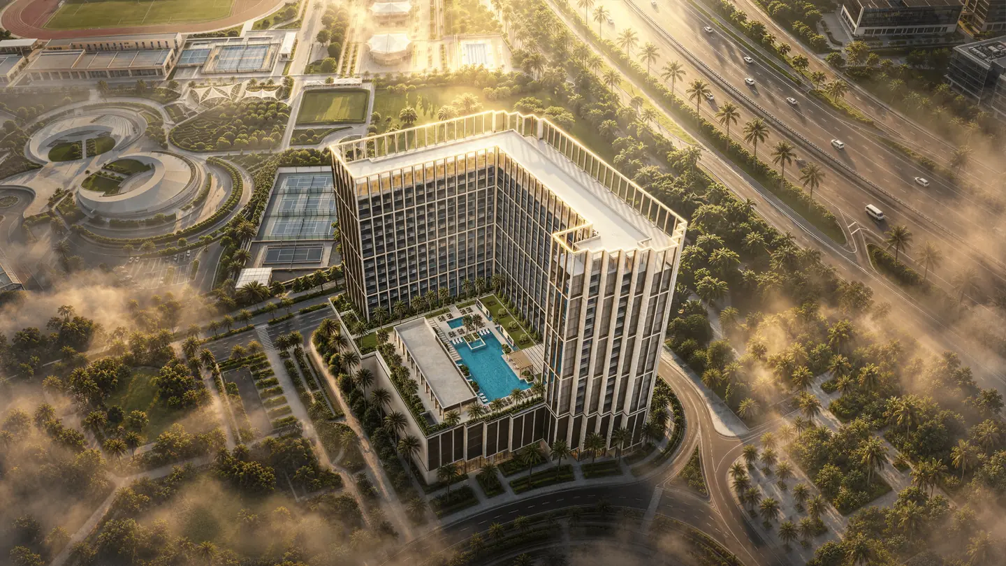 Binghatti Starfall: تصميم من المطوّر