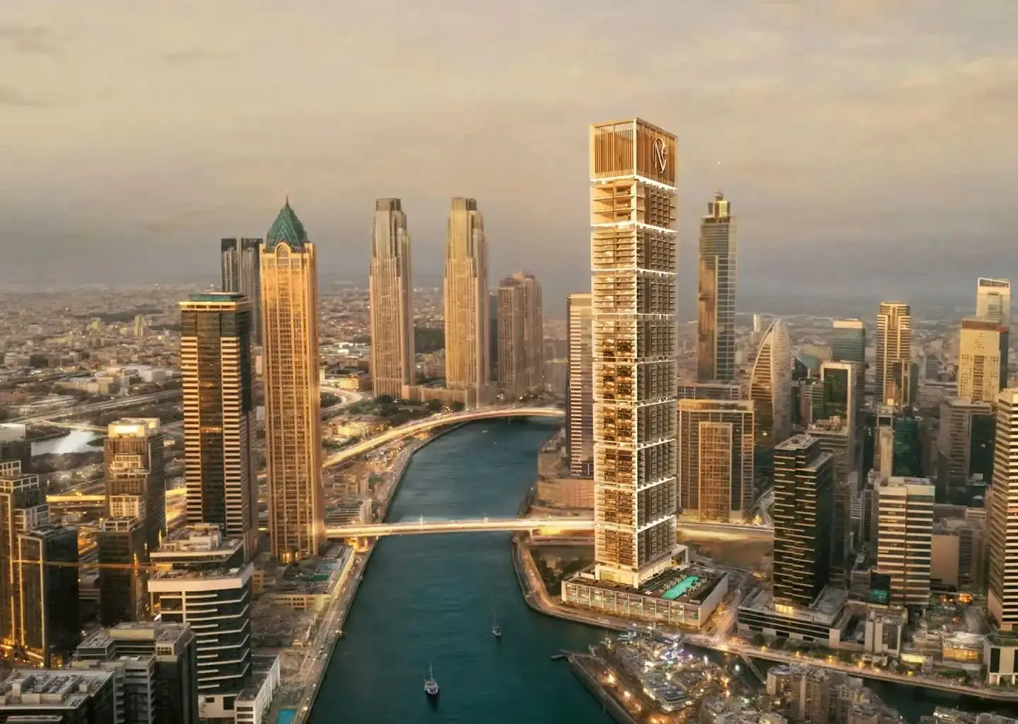 One by Binghatti: developer render