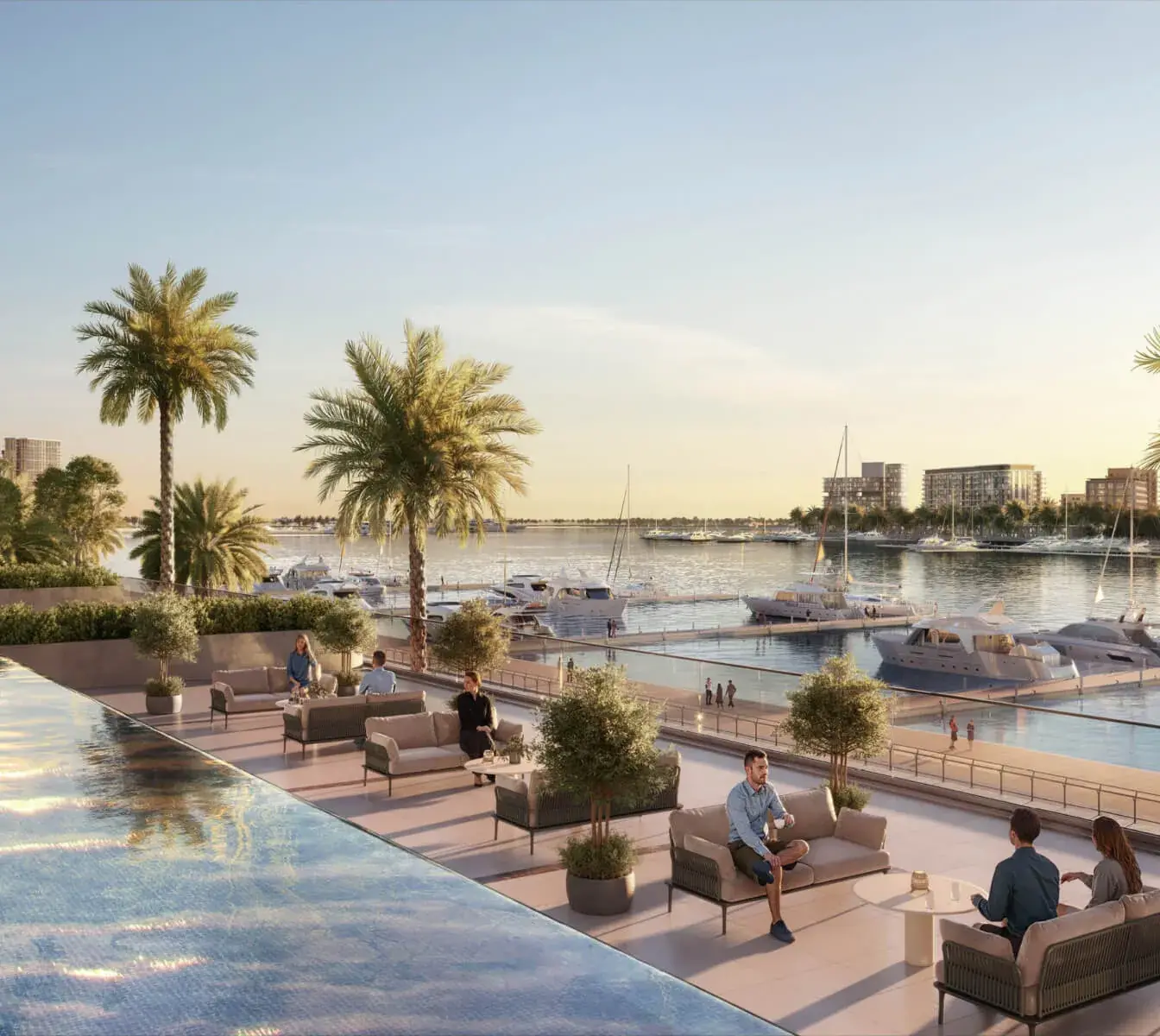 Pier Point : rendu du promoteur