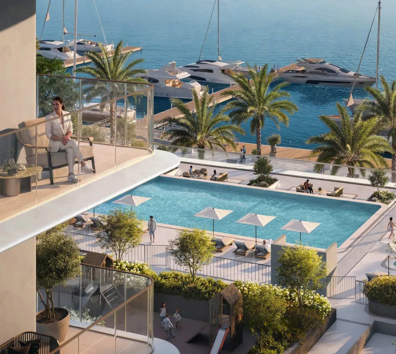 Pier Point : rendu du promoteur