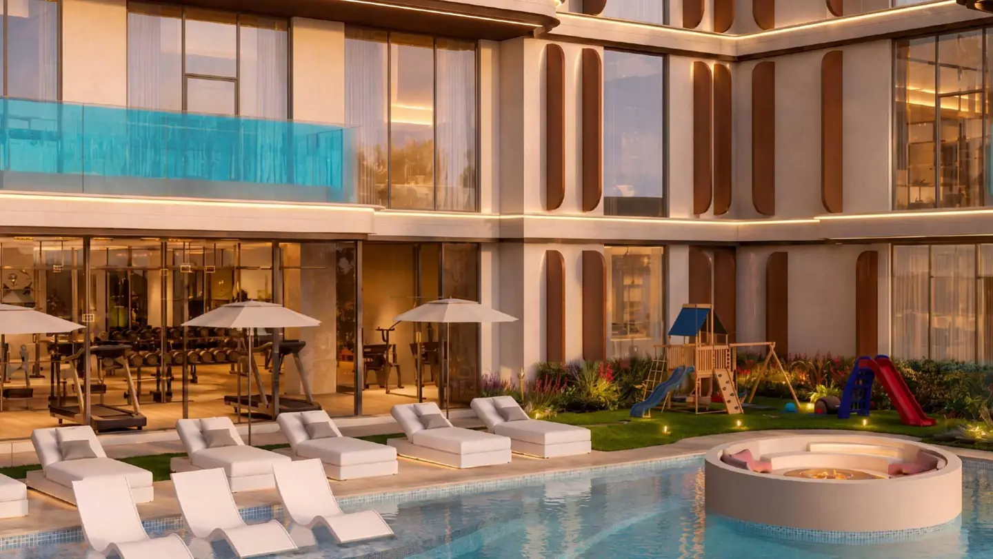 Samana Downtown Jebel Ali Portside : rendu du promoteur