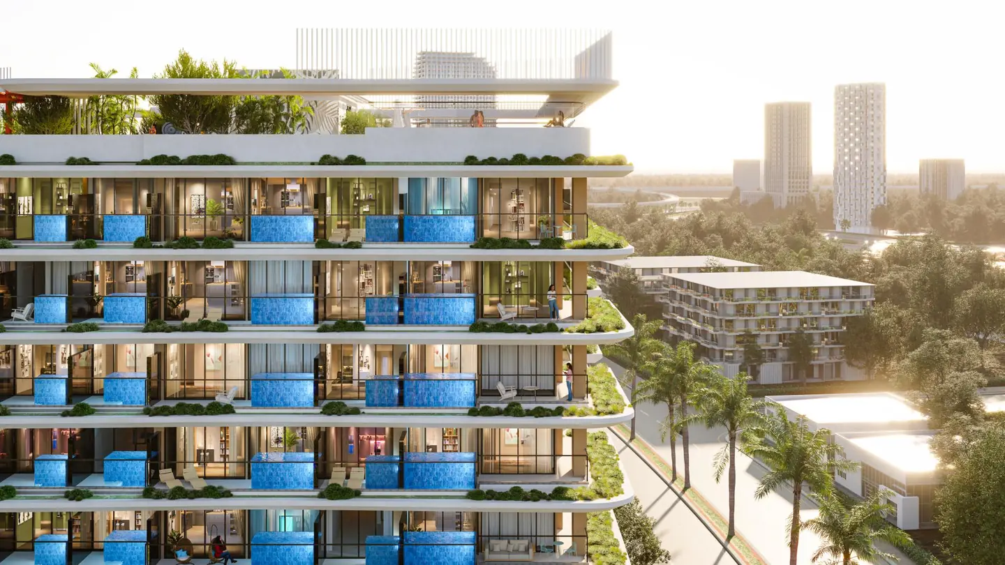 Samana Park Meadows: developer render
