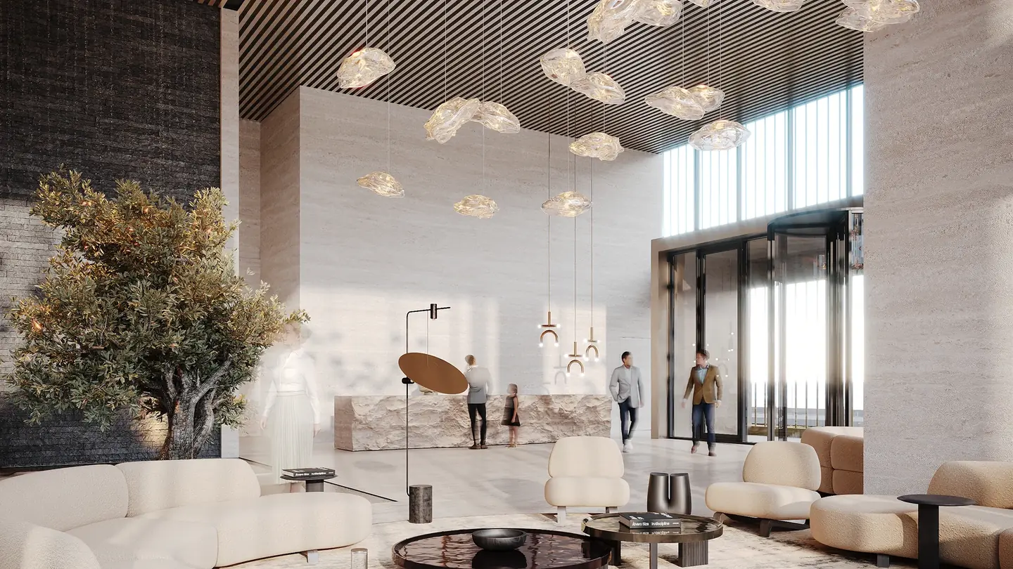 Trussardi Residences: developer render
